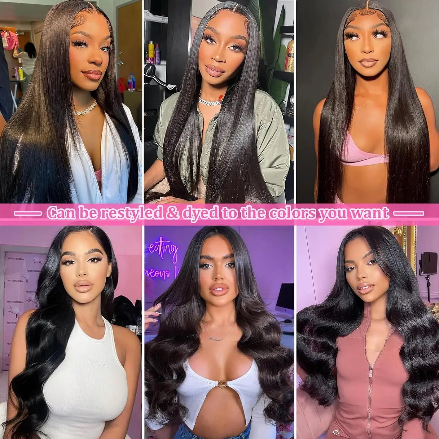 Extensions de cheveux à clip en cheveux humains réels, lisses, 100 % cheveux humains brésiliens Remy, à clipser, marron chocolat, 16-26 pouces pour femmes